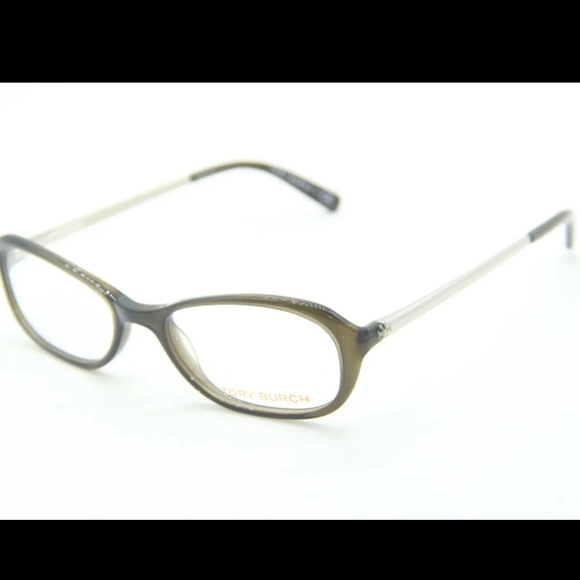 NEW TORY BURCH TY 2004 735 OLIVE BROWNEYEGLASSES FRAME ONLY...